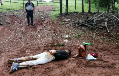 Capturan a los dos delincuentes que robaron la planilla de una constructora