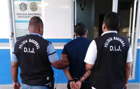 En Puerto Armuelles, capturan a sujeto buscado por femicidio en San Miguelito