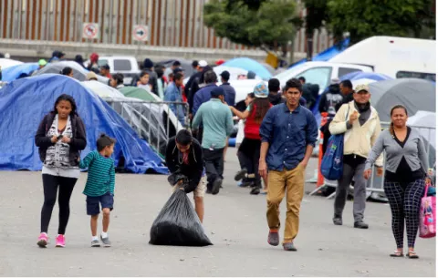 Año de la caravana centroamericana y del Aquarius, buscan un pacto global migratorio