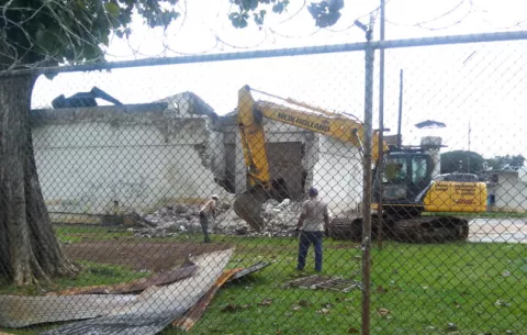 Iniciarán la construcción del nuevo cuartel de policía en David