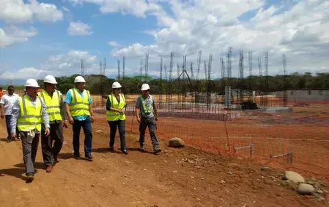 Construcción de nueva cárcel de David avanza un 40 por ciento