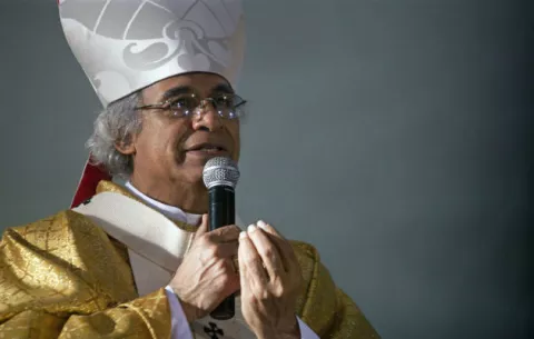 El cardenal de Nicaragua pide a la OEA dialogar con "gente de a pie" sobre la crisis