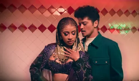Cardi B y Bruno Mars publican un video candente