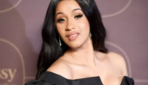 Cardi B prepara su festival y está haciendo contactos clave  para que sea un éxito