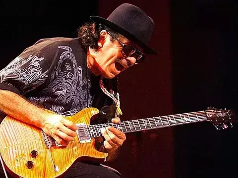 Carlos Santana quiere ser recordado como "un músico y una persona iluminante"