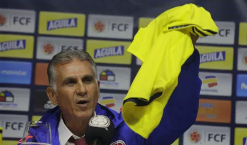 Carlos Queiroz busca superar el legado de Pekerman en Colombia