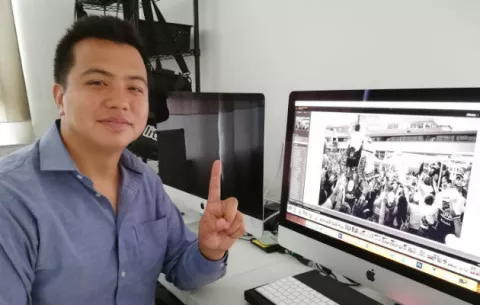 Carlos Yap: La protagonista de la foto es la solidaridad de la gente