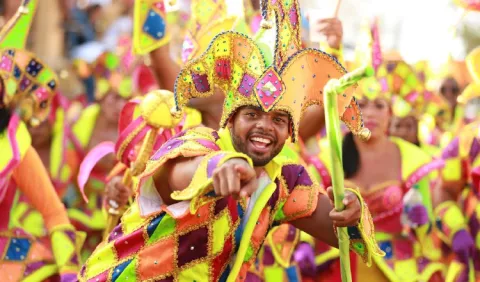 Carnaval en Latinoamérica y el Caribe
