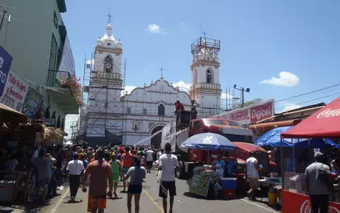 Miles disfrutaron del último día de culecos en Chitré 