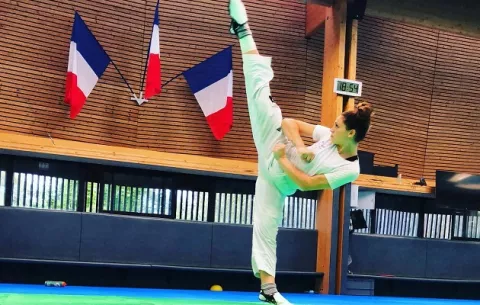 Carolena Carstens se rompe el ligamento y necesitará operación