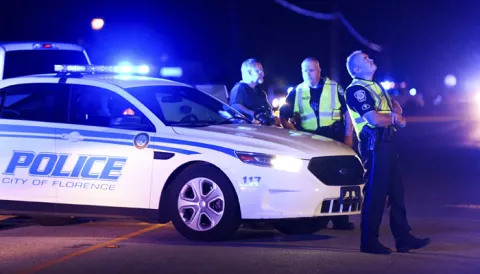 Un policía muerto y seis heridos al enfrentarse a un atacante en Carolina del Sur