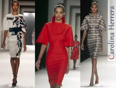 Diseñadora latina, Carolina Herrera en New York Fashion Week