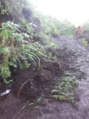 Lluvias dejan incomunicadas a 5 mil personas en la comarca Gnäbe Buglé