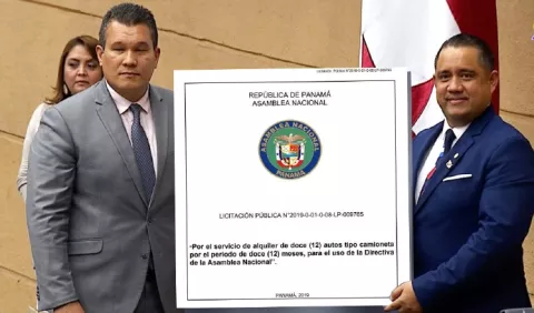Asamblea alquilará autos en medio de plan de austeridad del Gobierno
