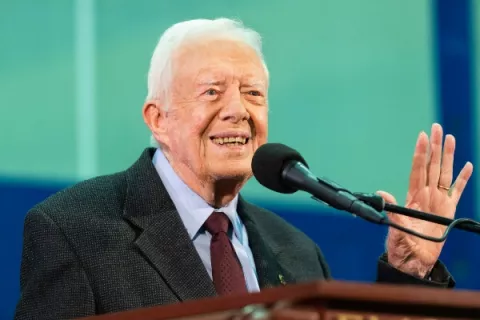 Jimmy Carter es el presidente más longevo de la historia estadounidense al cumplir 95 años