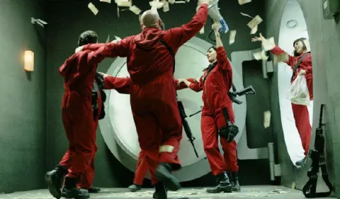 El nuevo objetivo en  'La Casa de Papel 3'