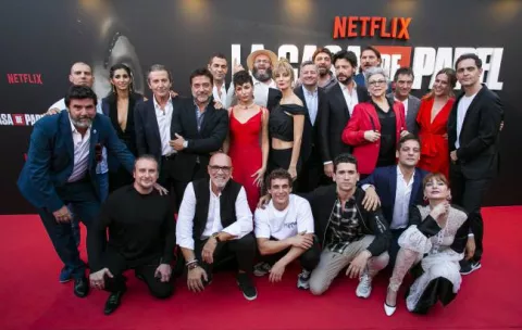 Series de Netflix se convertirán en libros 