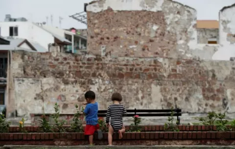 La lucha de unos vecinos contra la gentrificación en el casco viejo de Panamá