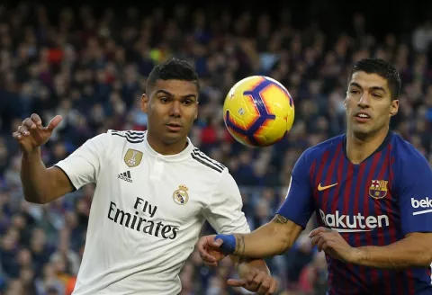 Casemiro reconoce que este Real Madrid es un desastre