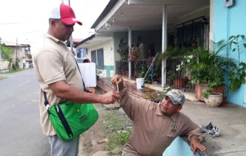 Ministerio de Salud confirma más de 2 mil casos de dengue