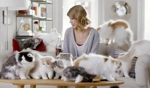Famosos que son amantes de los gatos