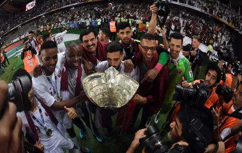 Catar sorprende y se consagra campeón de la  Copa de Asia 