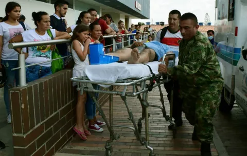 Ataque a comisión judicial en Colombia deja dos muertos y ocho heridos