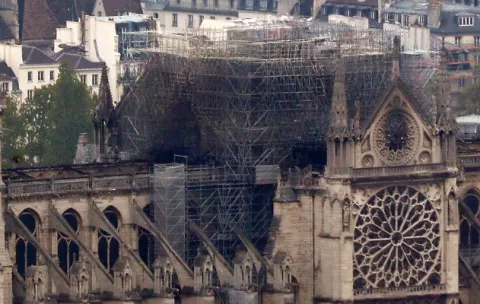 El papa Francisco desea que Notre Dame vuelva a ser patrimonio de la humanidad