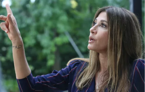 Catherine Fulop: "Maduro es un títere, un burro, pero el peor fue Chávez"