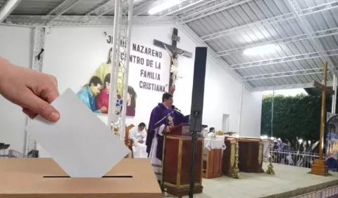 Católicos lanzan campaña sobre el voto informado