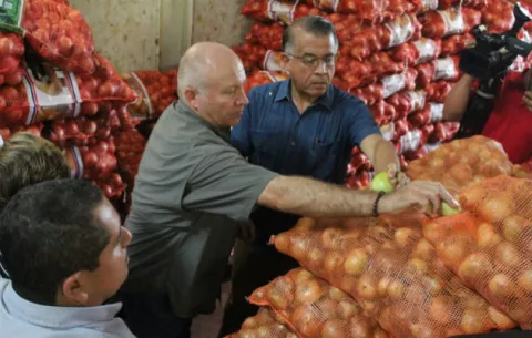 44 mil quintales de cebolla ya están en Panamá, confirma el Ministerio de Desarrollo Agropecuario