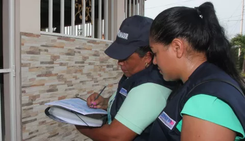 Contraloría necesita 170 mil  empadronadores y supervisores para el censo de población y vivienda