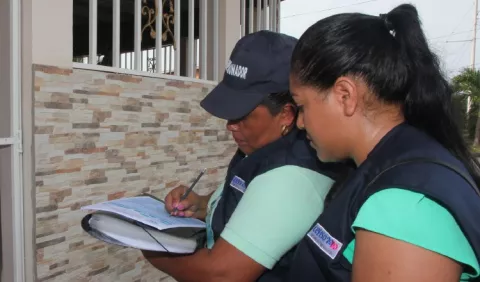 Reclutan voluntarios para el censo de población y vivienda