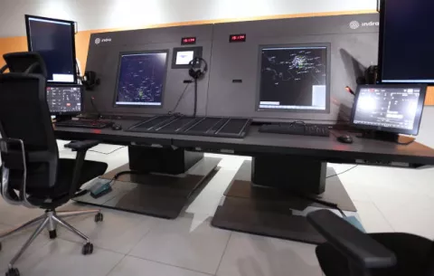 Varela inaugura otra obra del sector aéreo: el Centro de Control de Tránsito Alterno