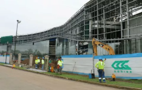 Asamblea aprueba  traslado por $5.3 millones  para culminar Centro de Convenciones de Amador