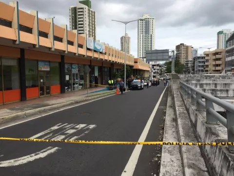 Intercambio de disparos en centro político de un panameñista