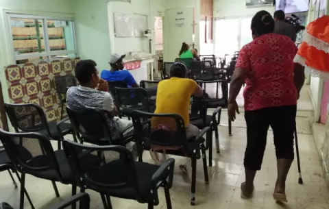 Al borde del colapso el centro de salud de Puerto Caimito en La Chorrera 