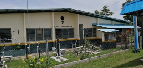 Por falta de dinero está paralizada la remodelación del centro de salud de Bejuco