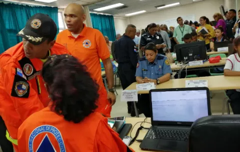 Instalan Centro de Operaciones de Emergencia  (COE) por JMJ en el Oeste 