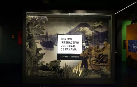 Canal de Panamá inaugura centro interactivo en la ciudad de Santiago