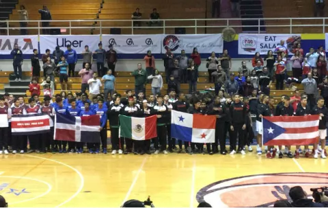 Panamá es humillada por Puerto Rico en Centrobasket U15