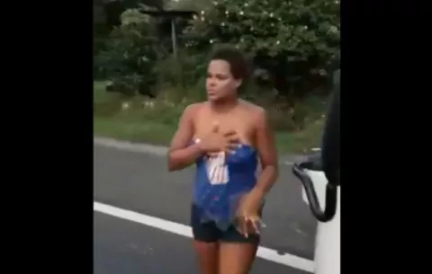 Senniaf investigará a madre de bebé que fue rescatado en la Interamericana