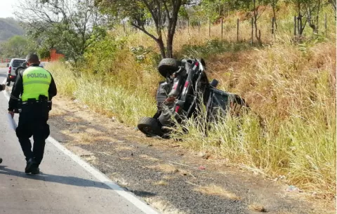 Identifican conductor fallecido en accidente en el tramo carretero de Sajalices 