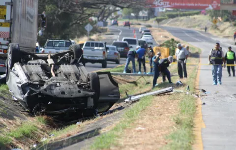 Dos hermanos mueren trágicamente en accidente en Sajalices, distrito de Chame 