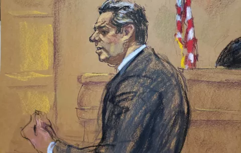 Juez critica el polémico alegato de la defensa de "El Chapo" Guzmán 