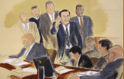 Defensa del Chapo cuestiona honestidad de testigo y su memoria del caso