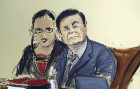 La fiscalía tiene un mes para replicar la petición del "Chapo" de repetir su juicio
