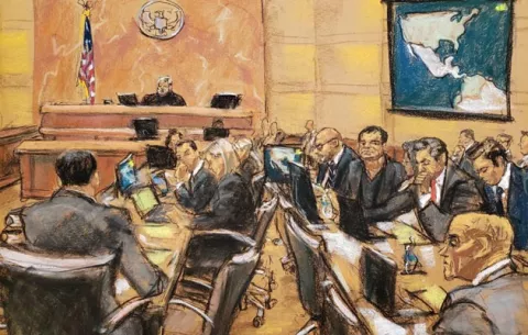 Testigo explica la maraña y los planes de "El Chapo" para mover la droga