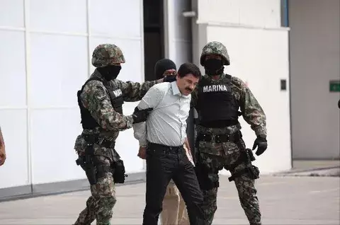 El presidente de México confirma la detención del capo "El Chapo" Guzmán