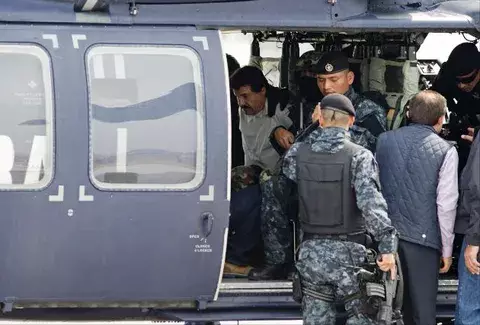 Procesan a "El Chapo'' Guzmán por delincuencia organizada 